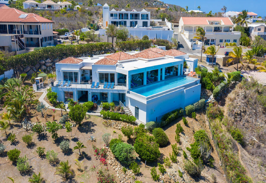 beautiful vacation villa rentals Saint Martin